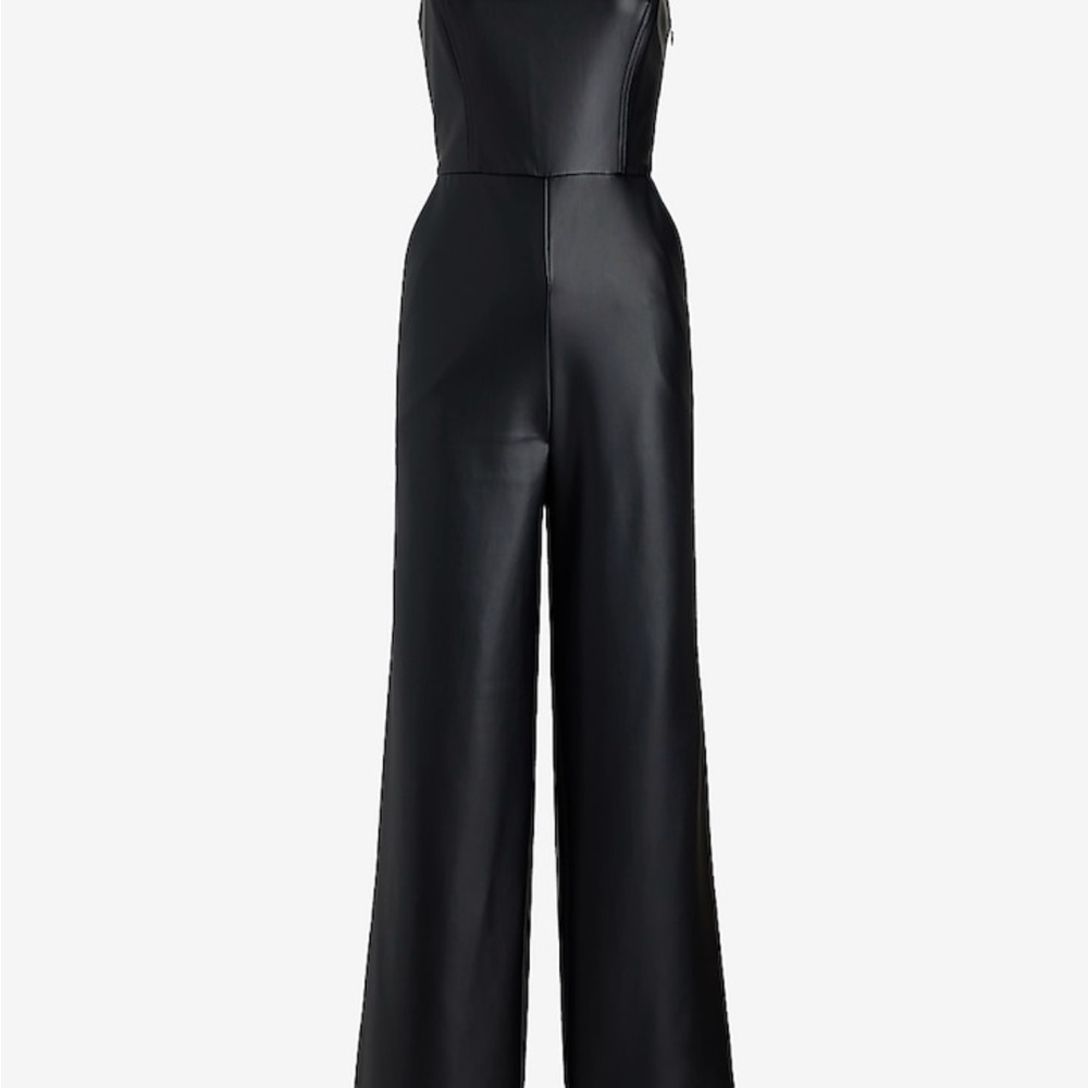 Express Black Jumpsuit